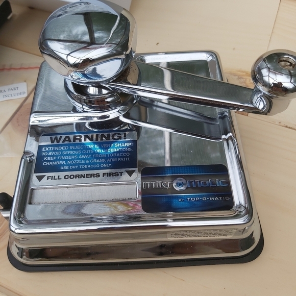 KING size cigarette maker MikrOmatic by Top-O-Matic rolling machine - Picture 2 of 11